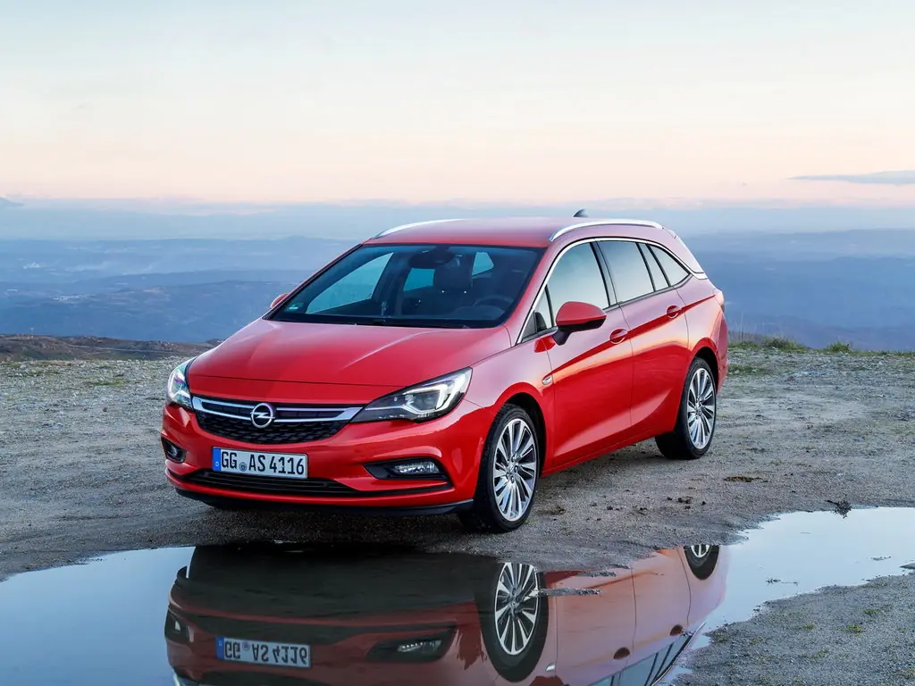 Opel Astra (B16) 5 поколение, универсал (09.2016 - 08.2019)